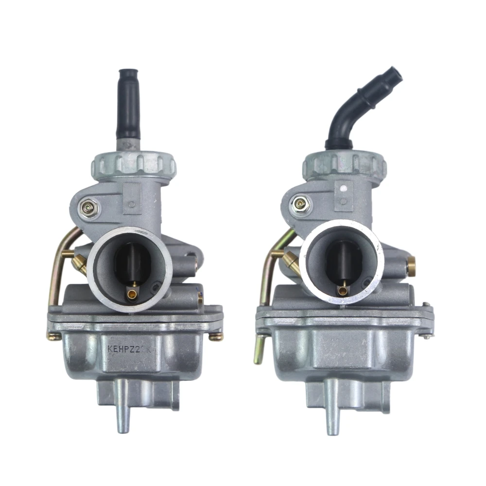 For 70cc 90cc 110cc 125cc 135cc Motorcycle PZ20 20mm Carburetor Straight Bent Tube Intake Carb Scooter ATV Dirt Bike