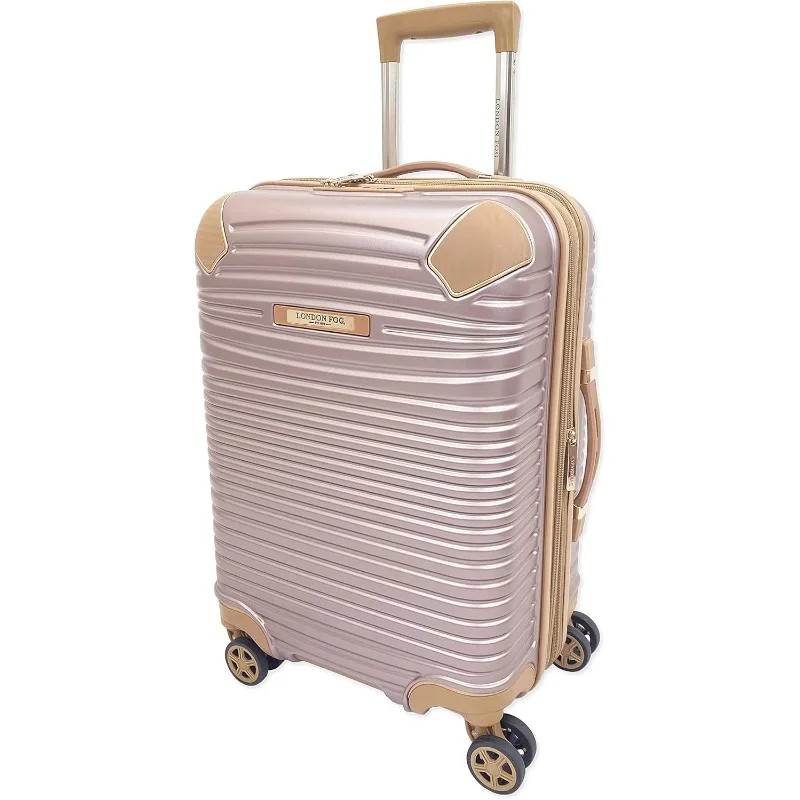 Chelsea Expandable Spinner, Champagne, Carry-On 20-Inch