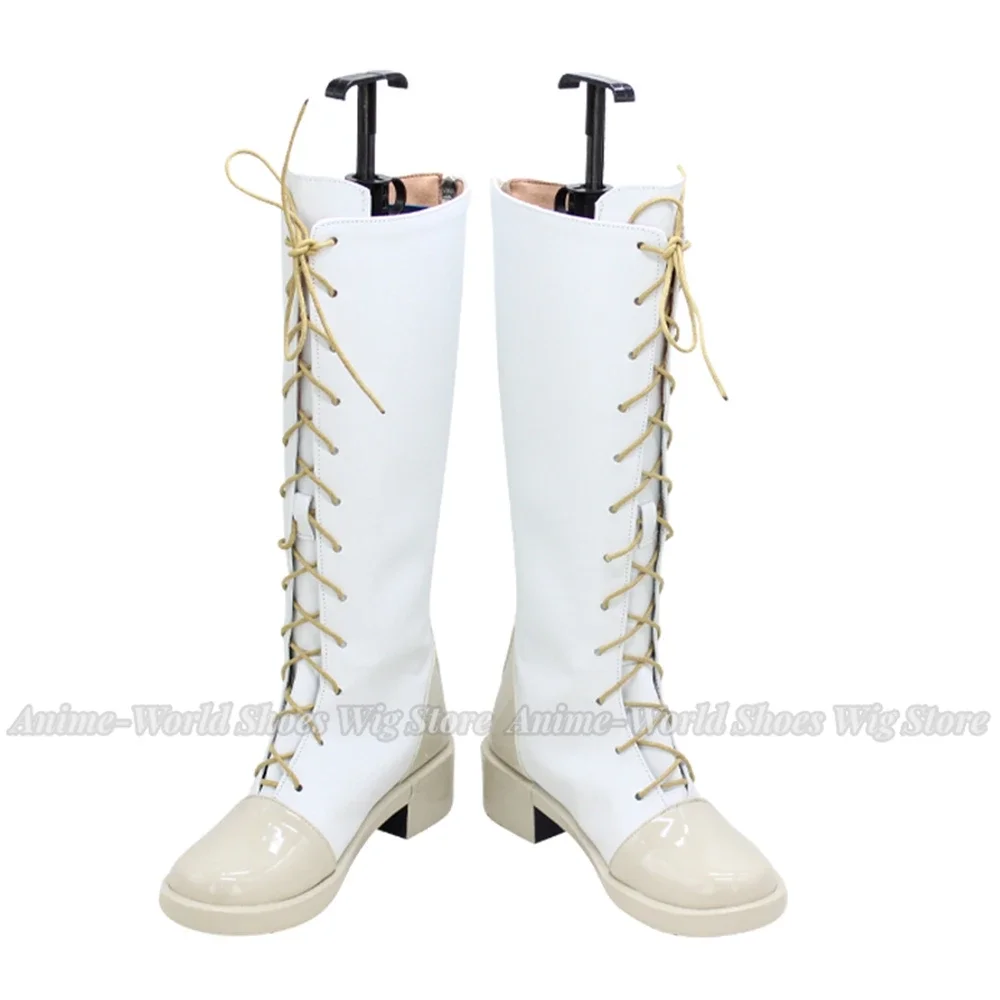 Costumi cosplay unisex Anime Cos Tsuyuri Kanao Scarpe Stivali Taglia personalizzata