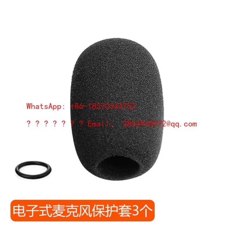 L     Pilot Earphones Sound Insulation and Noise Reduction Earphones Capacitor/Dynamic Microphone Protective Cover