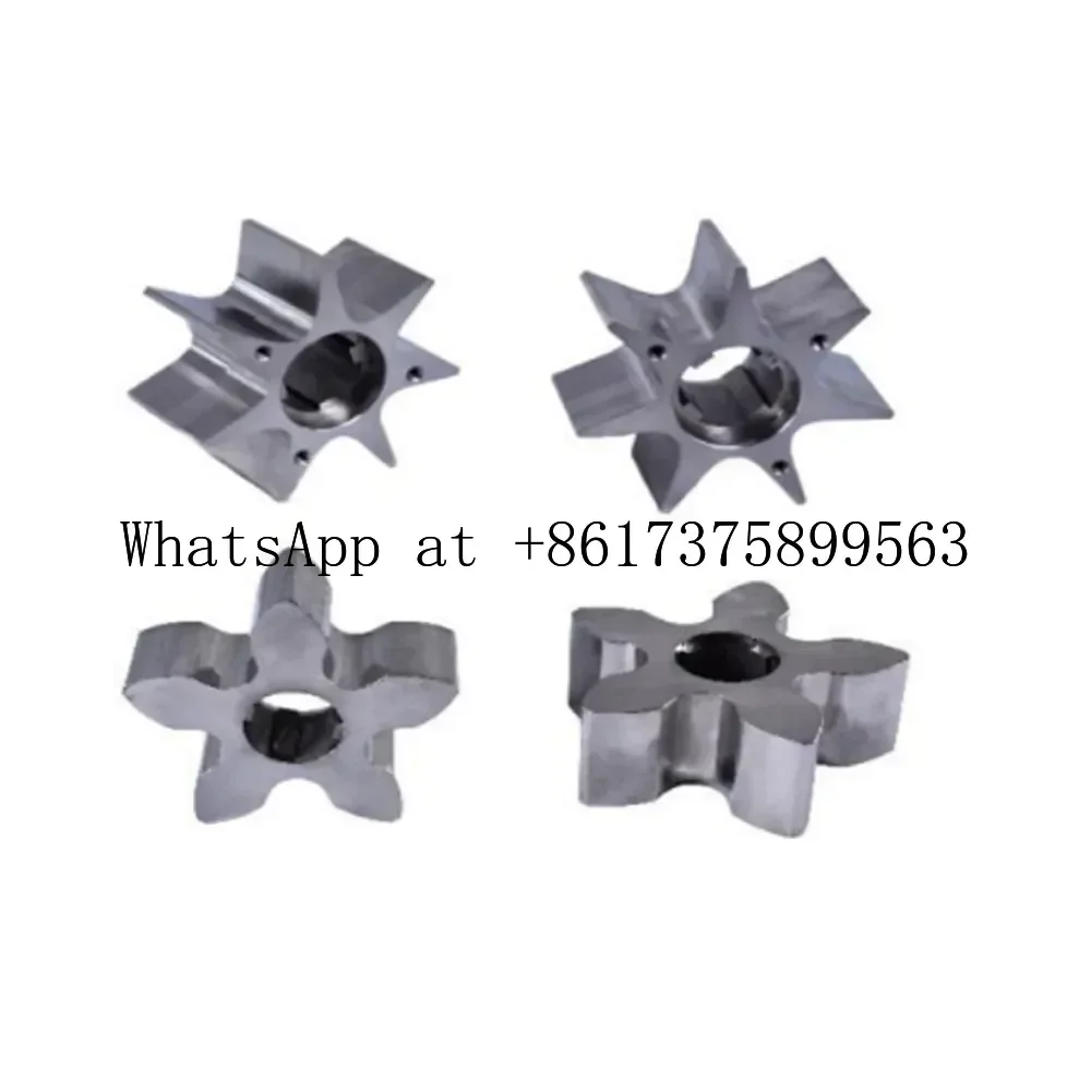 Lab Furniture Custom High-Efficiency Rotary Lobe Honey Pump for High Viscosity Fluid Positive Displacement Pump for Laboratory