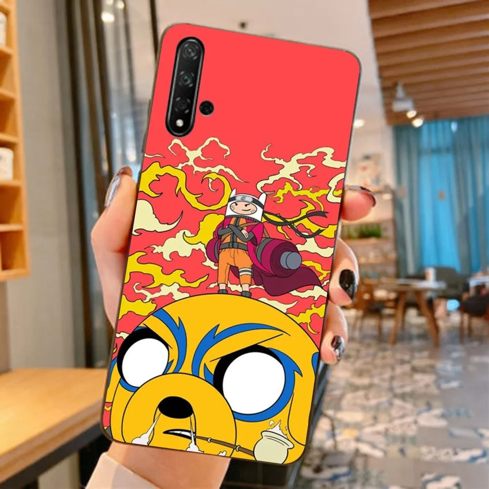 A-Adventure Cartoon T-Time Phone Case For Huawei Mate 10 20 30 40 50 lite pro Nova 3 3i 5 6 SE 7 pro 7SE