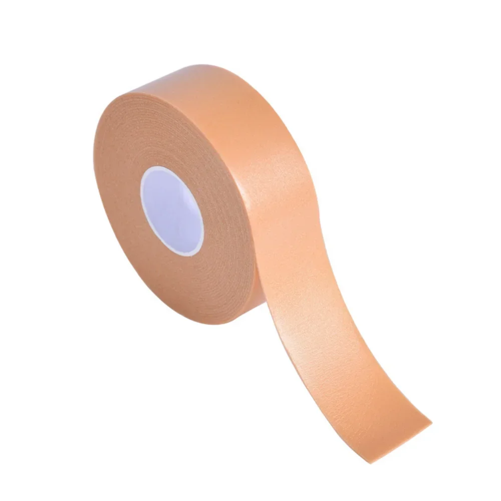 1 لفة 2.5 سنتيمتر * 5 متر كعب ملصق لينة في الهواء الطلق المشي الركض كعب بطانة حماية الإسعافات الأولية خلع الملابس الشريط للنساء الفتيات