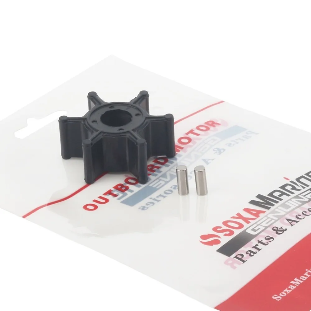 

6L5-44352 Water Pump Impeller & Key For Yamaha Outboard Boat Motor 6L5-44352-00
