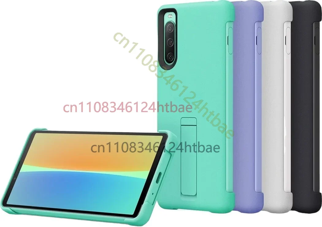 

Genuine Style Cover Case with Stand For SONY Xperia 10 V -XQZ-CBDC
