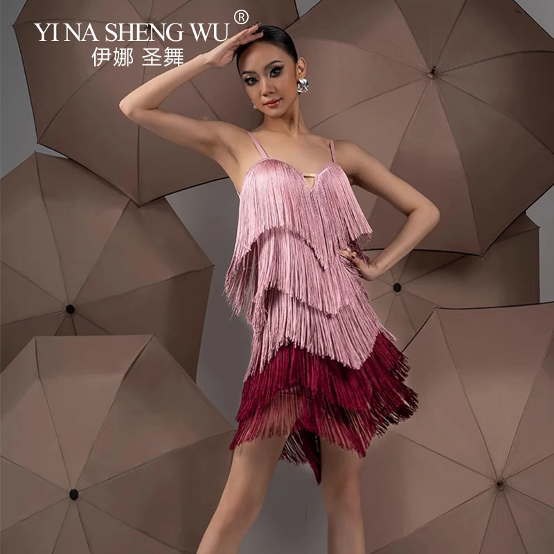 New Pink Tassel Lat… - image