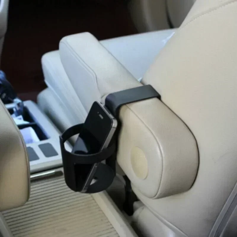 1/2pc Cup Holder Auto Door Window Hanging Beverage Holder Portable Water Bottle Stand Car Storage Rack Auto Interior Accessories