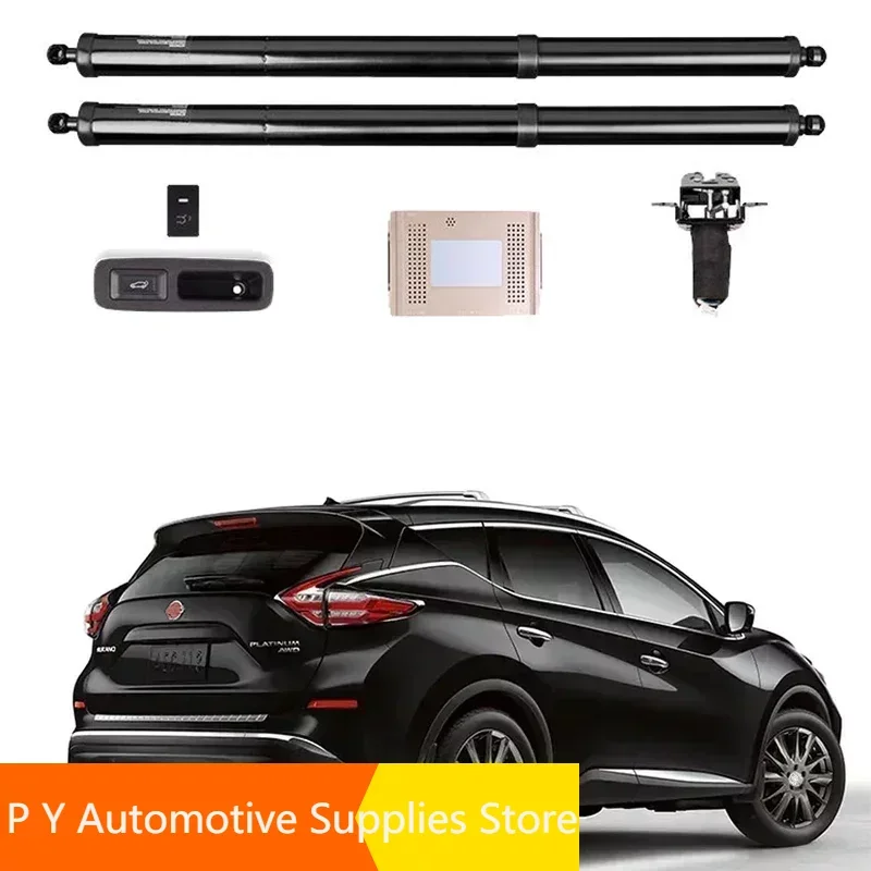 Control of The Trunk Electric Tailgate Car Lift Auto Automatic Trunk Opening Drive Kit Foot Sensor for Nissan Murano Z52 2015-