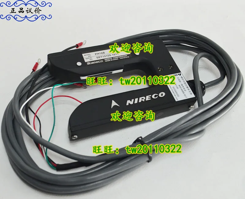 [Physical Photo] NIRECO Nilike Deviation Correction Sensor PH16B, Please Negotiate, Brand New And Original.