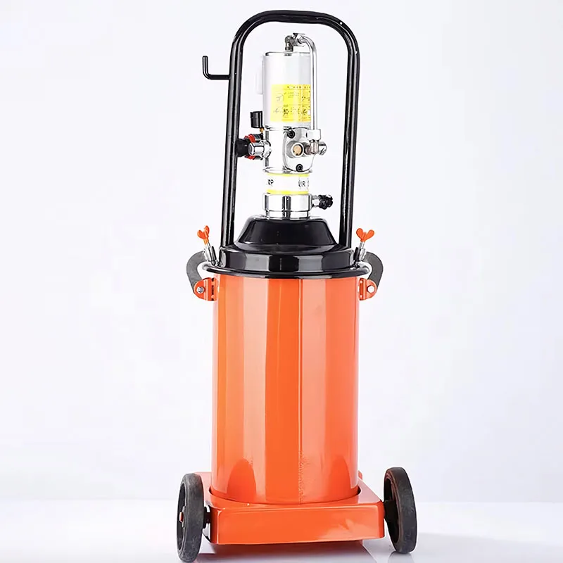 

20L High pressure pneumatic oiler butter filling machine butter pump grease gun oil injection machine