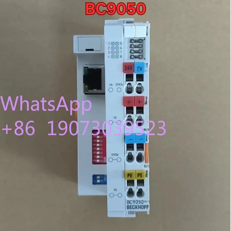 

Second-hand PLC module BC9050 function test is normal