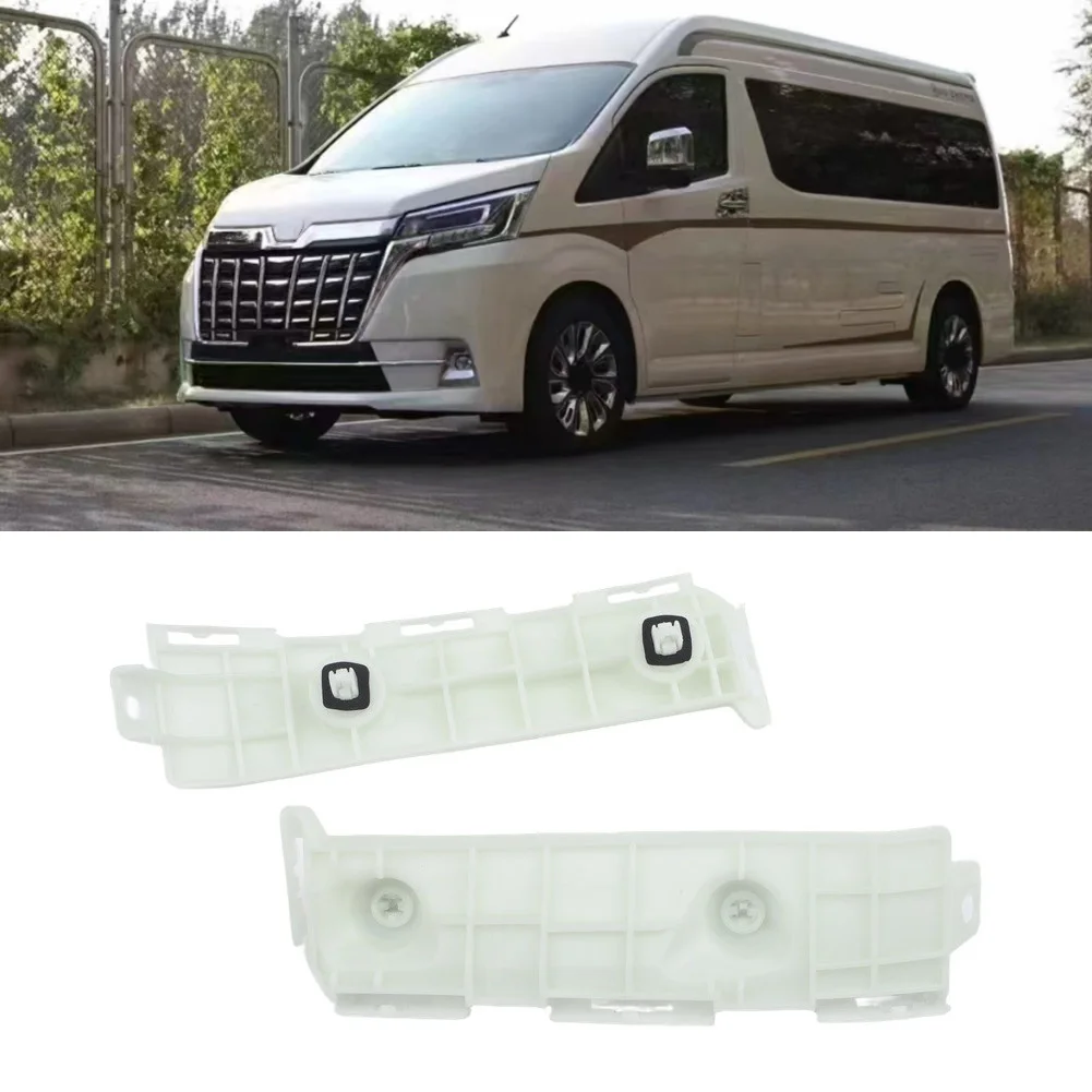 Rear Bumper Bracket for Toyota For Hiace 2005-2010 Replacement Part Compatible with OEM Mounting Configuration and Dimensions