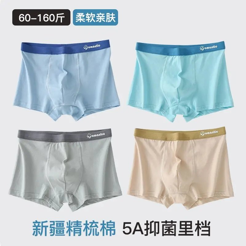 Teenage Briefs Male Developmental Students Middle School High School Senior Children Cotton Boxers Boxers Shorts