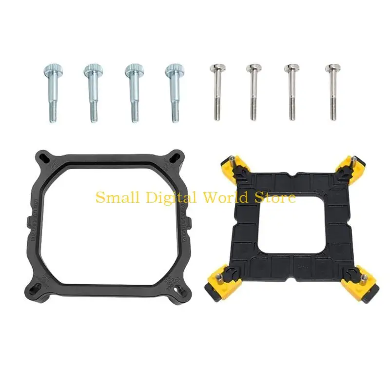 77UB Secure CPU Radiators Mounting Bracket For 1700 1200 115x Better Heat Dissipation