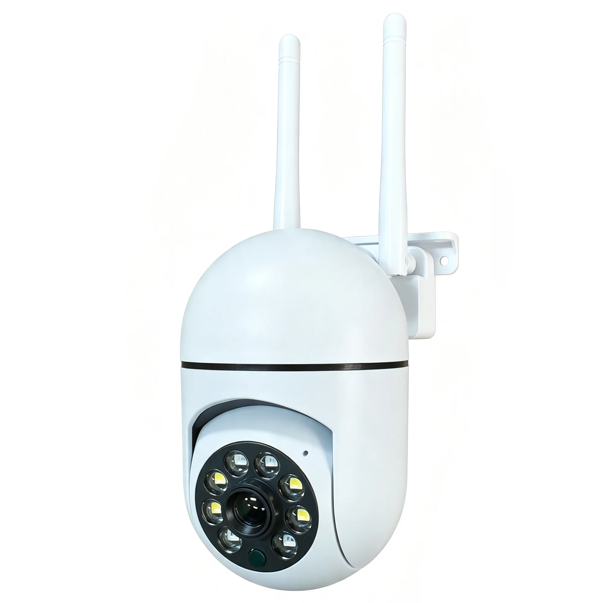 Wall-WiFi Camera 1080P HD Night Vision 2.4G hotspot 360° Rotate Anti-theft Monitor Security Surveillance Smart Camera for Phone image 6