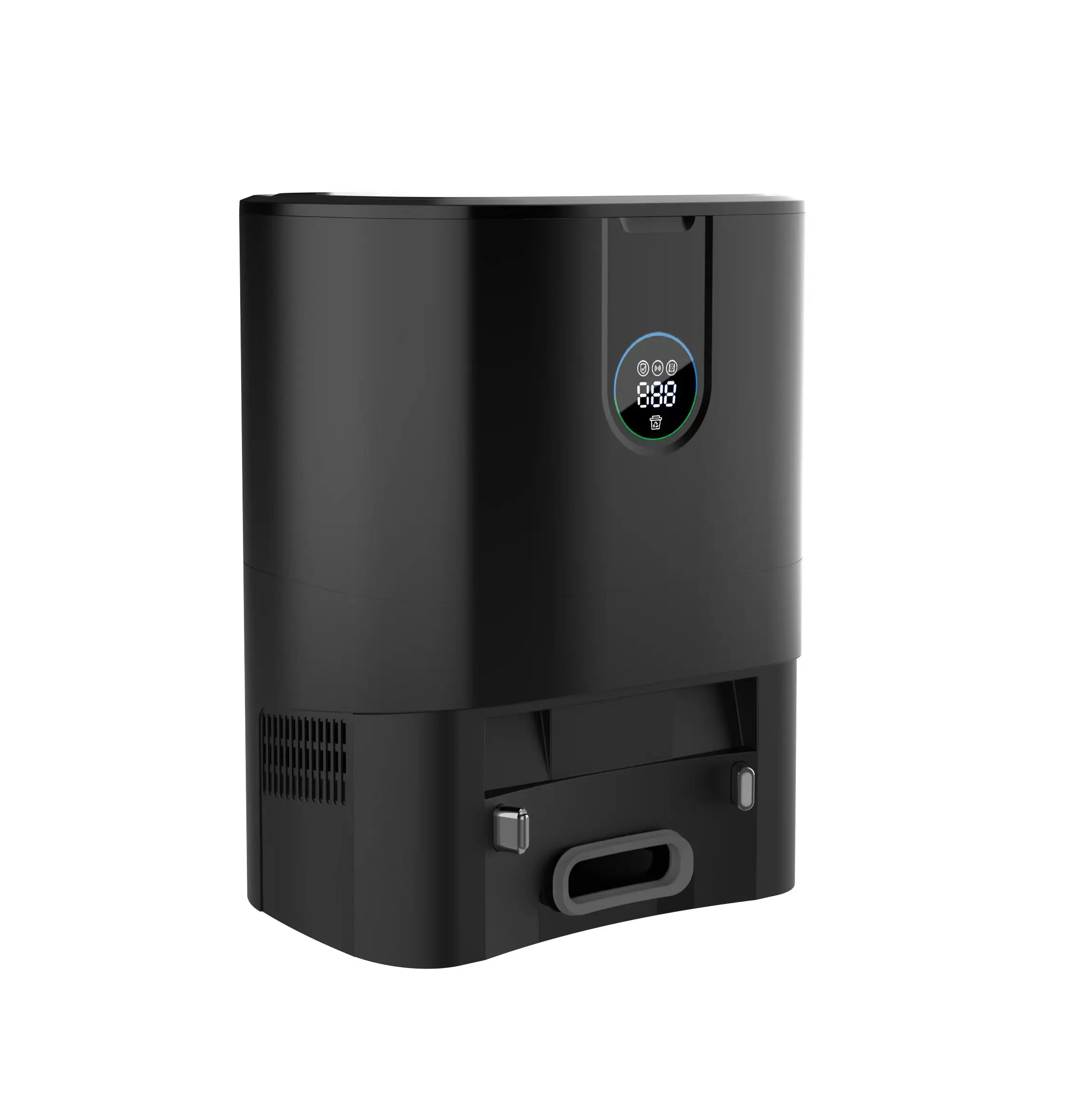 가전 ​​제품 전기 로봇 진공 청소기 걸레 4000Pa 흡입 단단한 바닥 청소 자체 청소 로봇