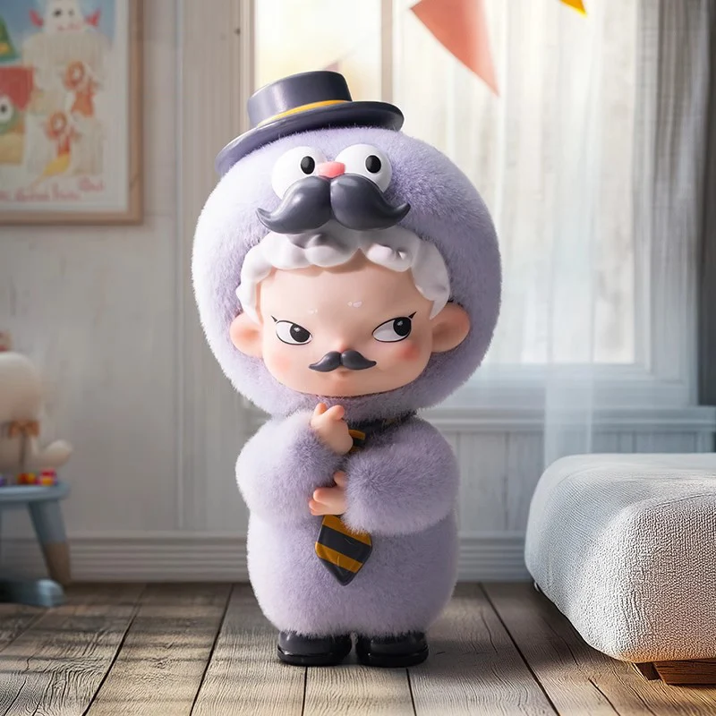 

Black Play Fun Friends Плюшевая слепая коробка Одевание серии Модная кукла ручной работы Девушка Подарок Орнамент Аутентичная вечеринка Серия Игрушечная фигурка