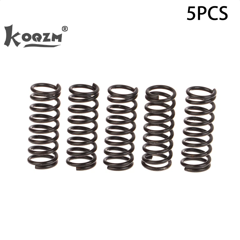 5pcs Manual Forklift Hydraulic Oil Cylinder Pressure Relief Valve Spring Reset Pagoda Spring For Xilin, Nuoli, Yibao, Linde