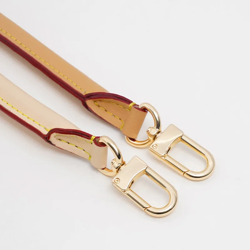 حقيقية Vachetta حقيبة جلدية حزام ل LV سبيدي 20 25 30 الكتف الأشرطة حقائب طويلة أحزمة استبدال حقيبة الملحقات