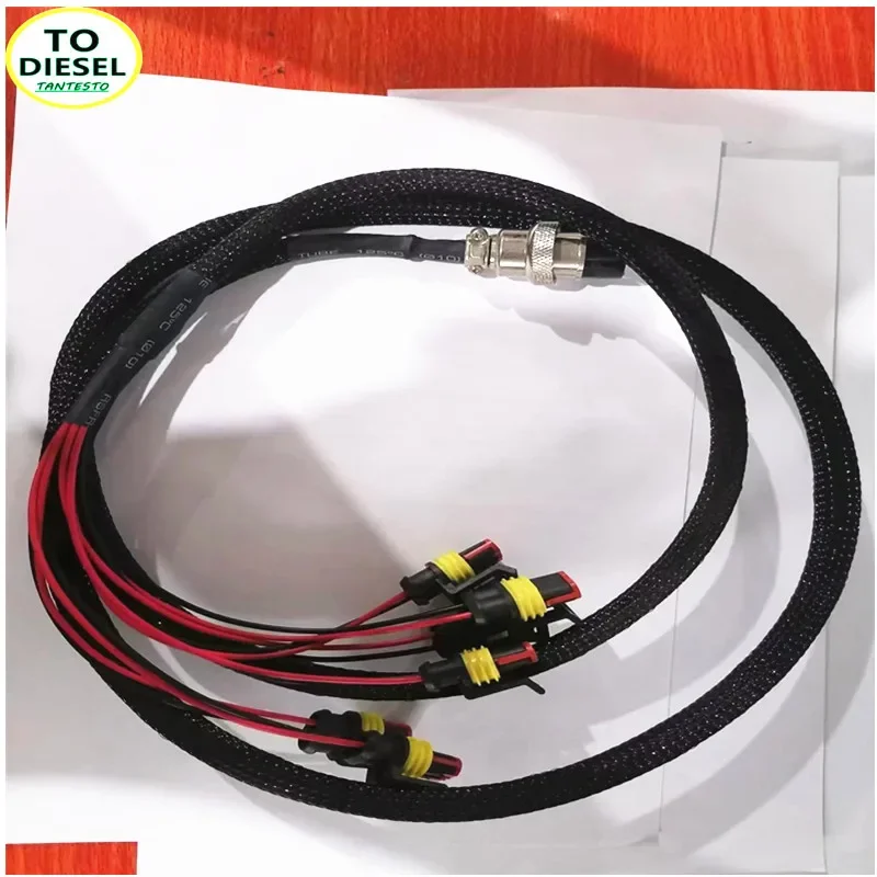 CRS300 Common Rail System Tester Comprehensive Diesel Fuel Pump Injector Tester,Support Control Counting Solenoid Valve
