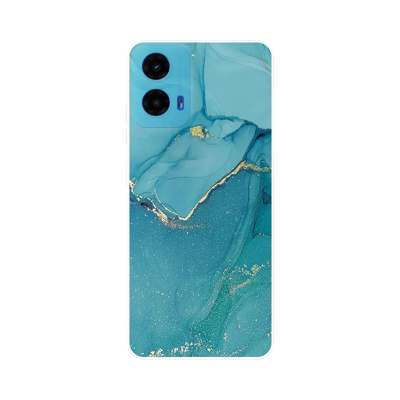 For Coque Moto G45 5G Case Soft Silicone Marble Back Cover Phone Case for Motorola Moto G45 G 45 Fundas MotoG45