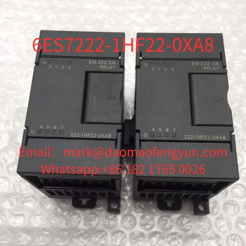 6ES7222-1HF22-0XA8 Used Module Tested OK ,100% In Good Condition