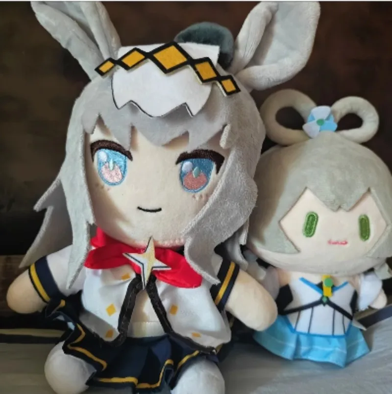 

Oguri Cap Umamusume: Pretty Derby Attributes Idol Plushies Pillows Body Sitting Posture Figure Pillow Cartoon Fans Gift 27cm