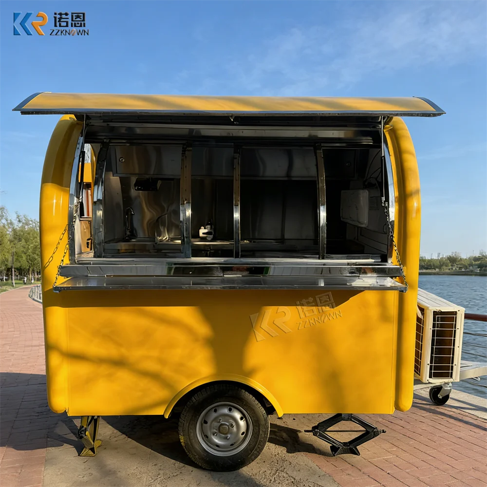 

Мобильный фургон-кейтеринг для уличной торговли: фургон для хот-догов, фургон для мороженого, передвижная кухня, фургон для фастфуда, полностью оборудованная кухня на колесах