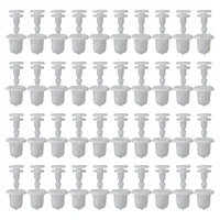 40Pcs Wheel Arch Fender Flare Liner Clips Fastener For Nissan Navara Patrol 01553-02903 Car Interior Clips