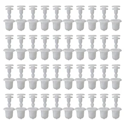 40Pcs Wheel Arch Fender Flare Liner Clips Fastener For Nissan Navara Patrol 01553-02903 Car Interior Clips