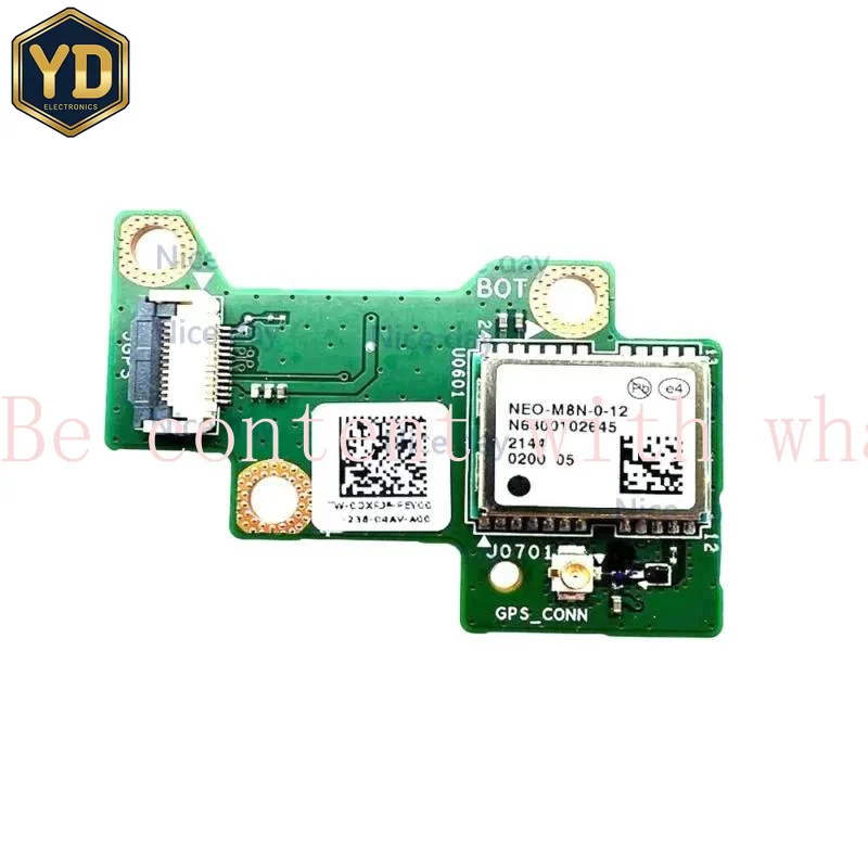 

YD A.Laptop GPS Module For DELL Latitude 7424 5424 5420 Ruggde 0DXRJF DXRJF New