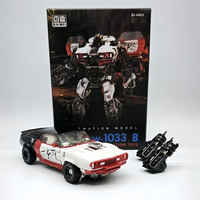BAIWEI TW1033B Transformation Dropkick Battle Damage Edition Action Figure Autobots Deformation Alloy Anime Kids Toy