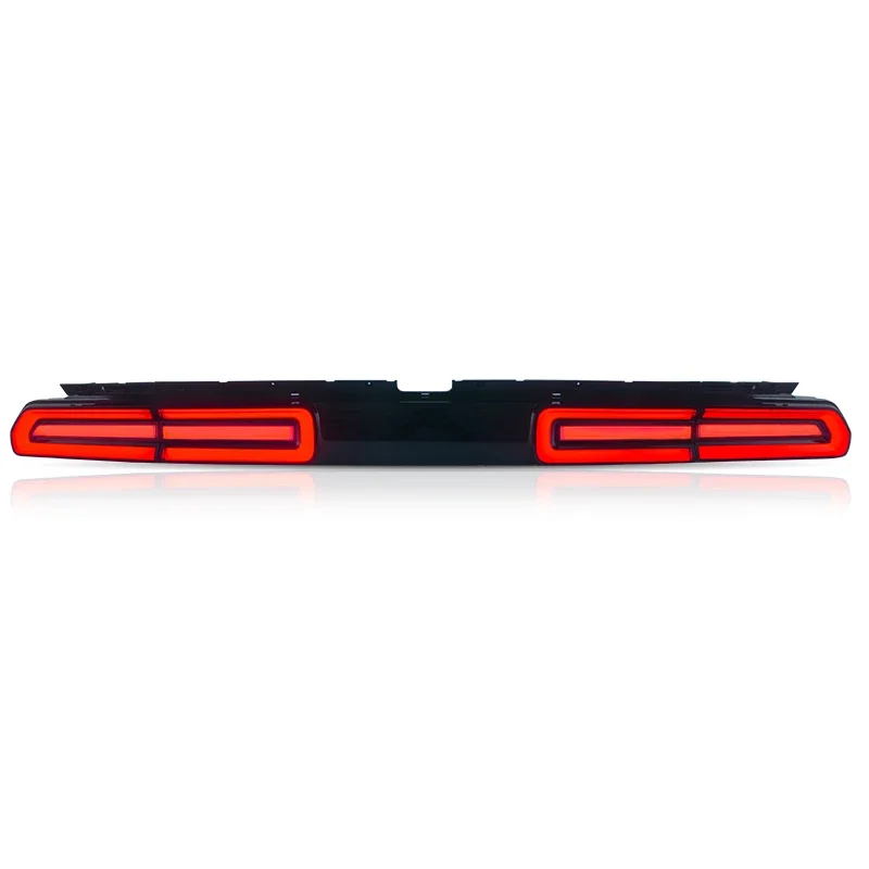 LED Taillights Rear Tail Lamp Assembly 2010-2016 3th Gen Sequential Tail Light for Dodge Challenger SRT R/T