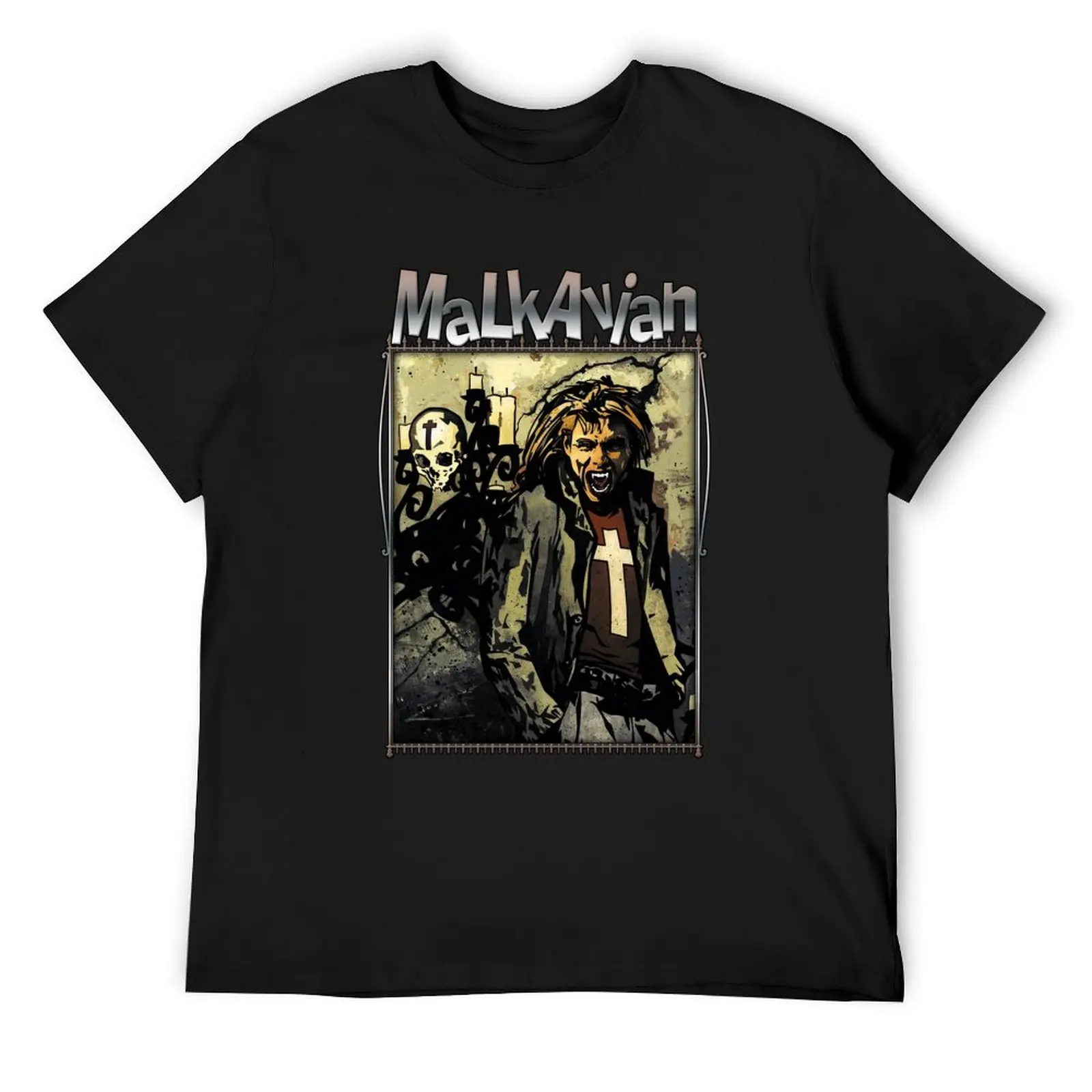 

Masquerade Clan: Malkavian Revised T-Shirt fashion shirts oversized graphic tee mens t shirts casual stylish