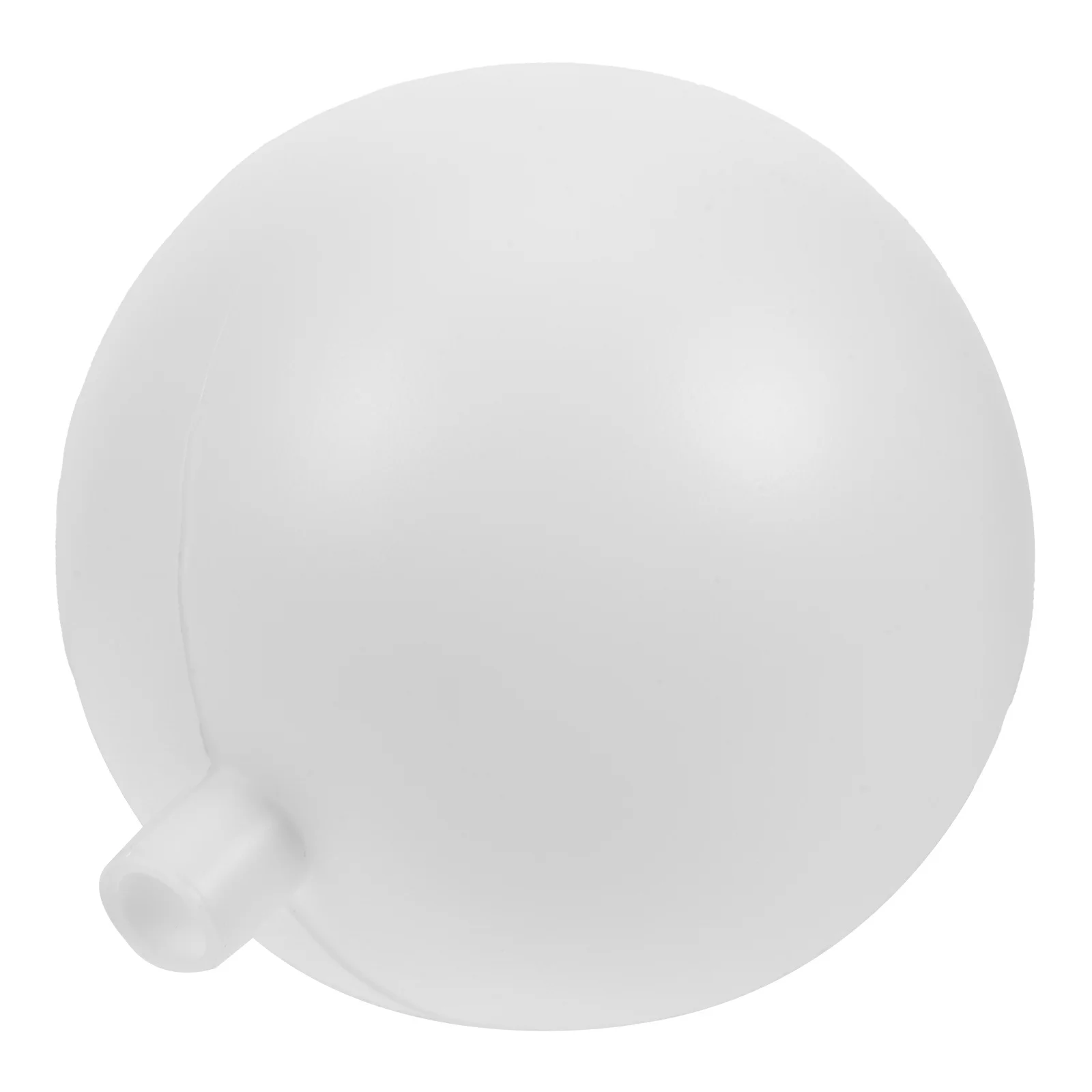 

Decorative 60mm Globe Plastic Lampshade G4 Socket for Ceiling Pendant Lamps Sturdy Material Wedding Lawn Decor