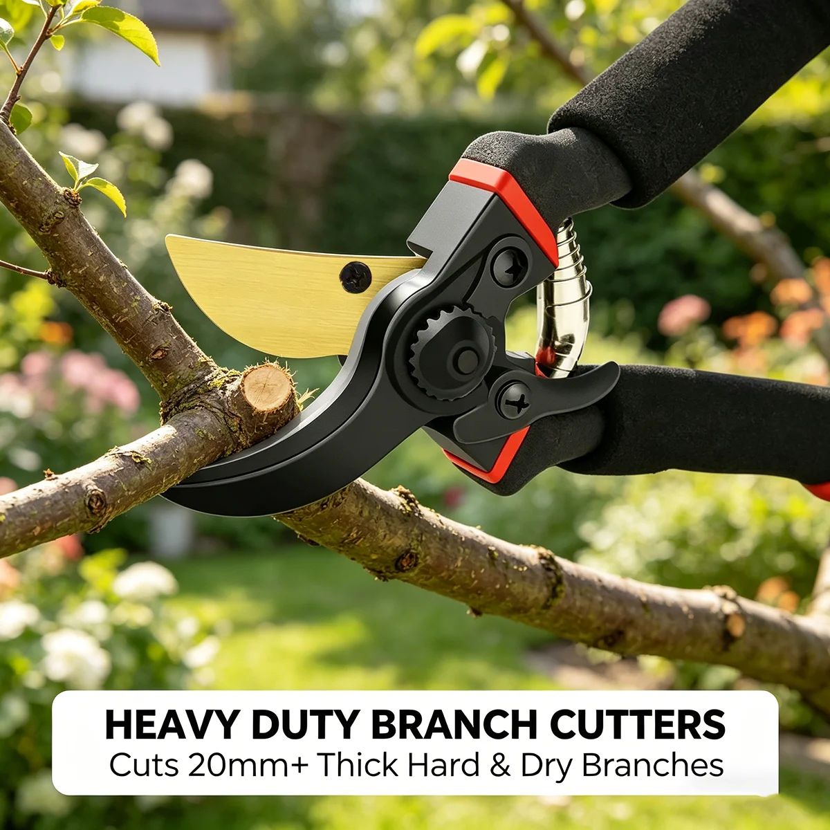 Horticultural Shears Trim Branches Fruit Trees Flowers And All Types Of Plants Alloy Blades For Sharpness And Effortless Cutting