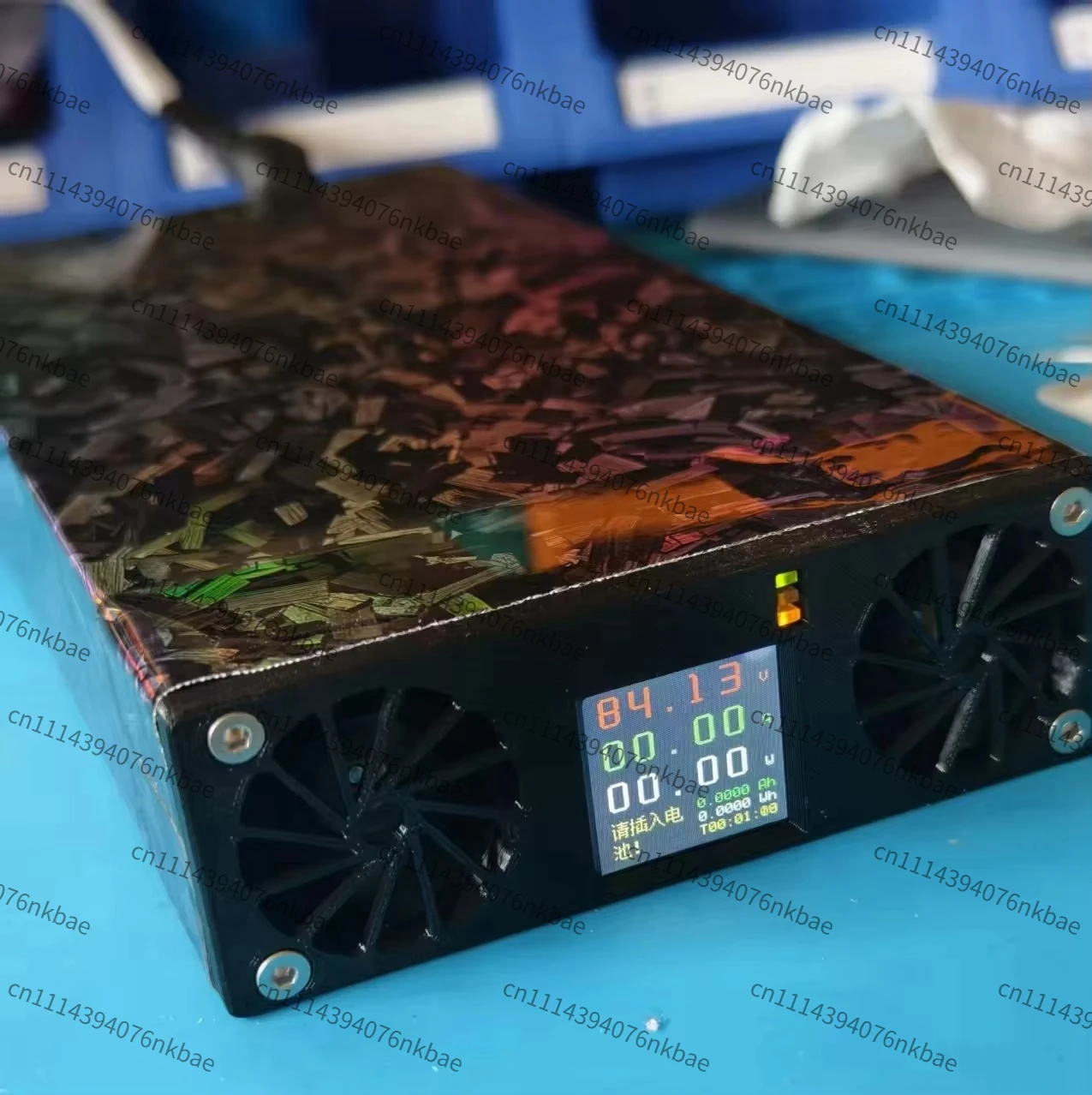 2700W 0-140V 0-30A Adjustable Lithium-ion Battery Charger, Suitable for 12V 24V 36V 48V 60V 72V 96V 108V 120V 5A 10A 20A 30A