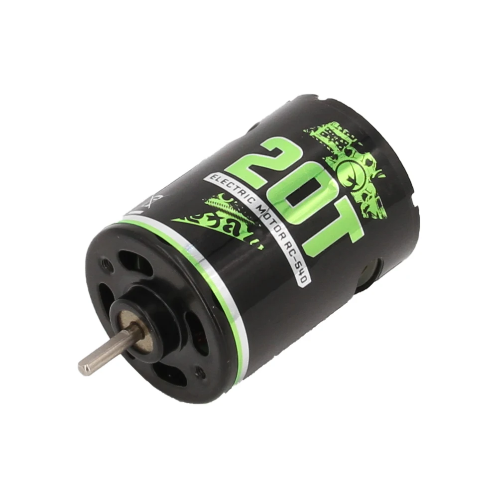 NEEBRC Brushed Motor 540 20T 27T 35T 45T for 1:10 RC Car Crawler Wltoys Axial SCX10 AXI03007 Traxxas Kypsho Redcat Gen8 Parts