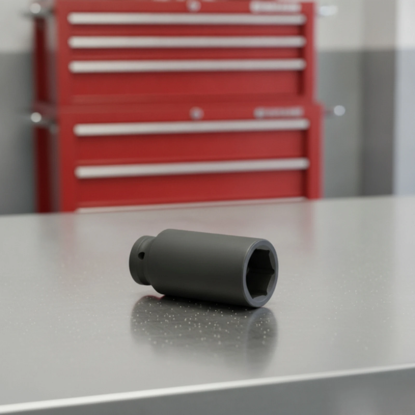 Outil de démontage de douille cylindrique noir mat durable pour démontage de pompe à chaleur et service climatique des VE