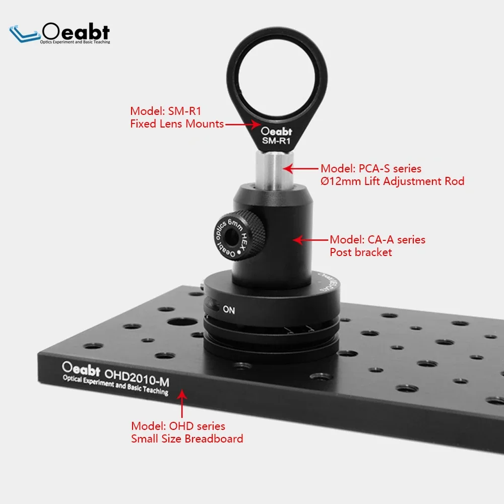 MBS-C43 Round Magnetic Base Magnetic Base Adjustable Experiment Magnetic Base Switch Type Optical Bench Scientific Research
