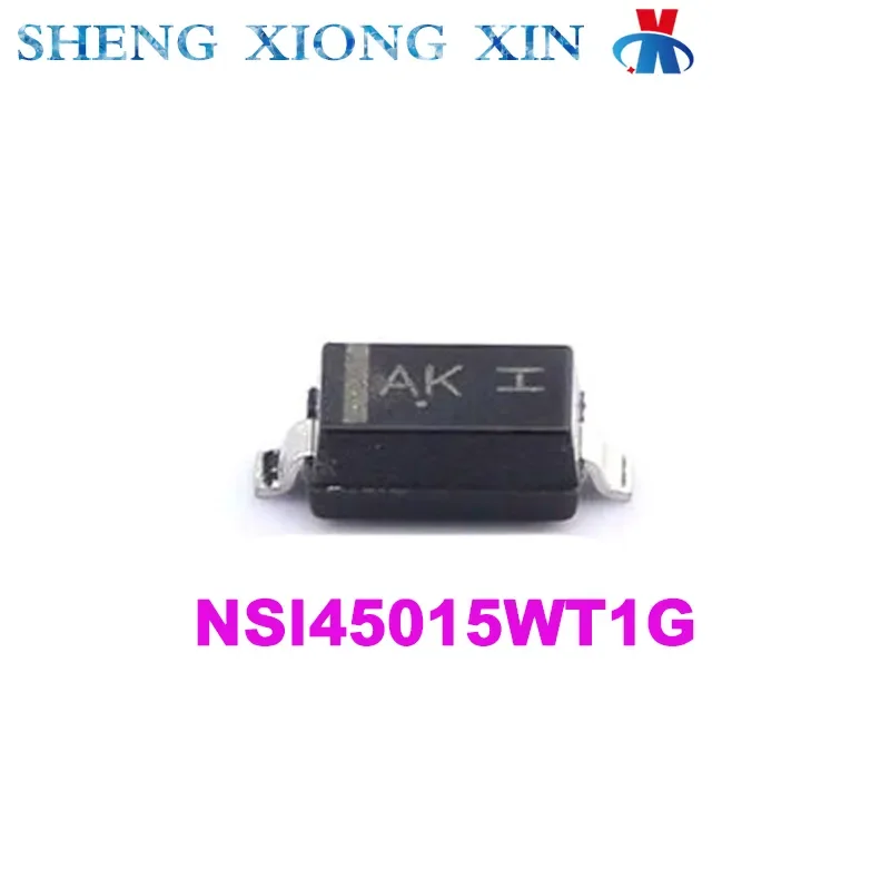 100 قطعة/الوحدة NSI45015WT1G NSI45030AT1G NSI45020AT1G NSI50010YT1G NSI45025AT1G NSI45030T1G NSI45025T1G SOD-123 LED الإضاءة سائق