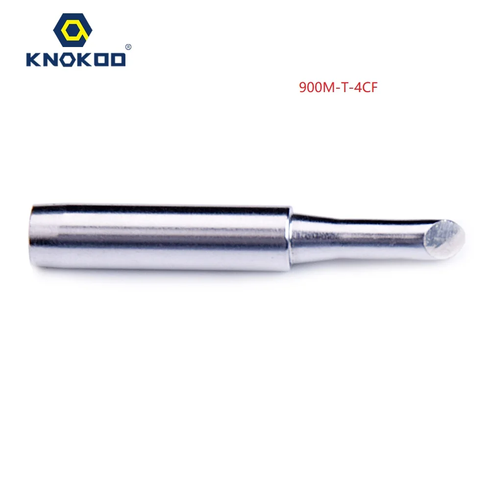 KNOKOO Wholesale High Quality 900M Solder Iron Tip 900M-T-1.5CF 1CF 2CF 3CF 4CF Lead-free For Soldering Rework Station