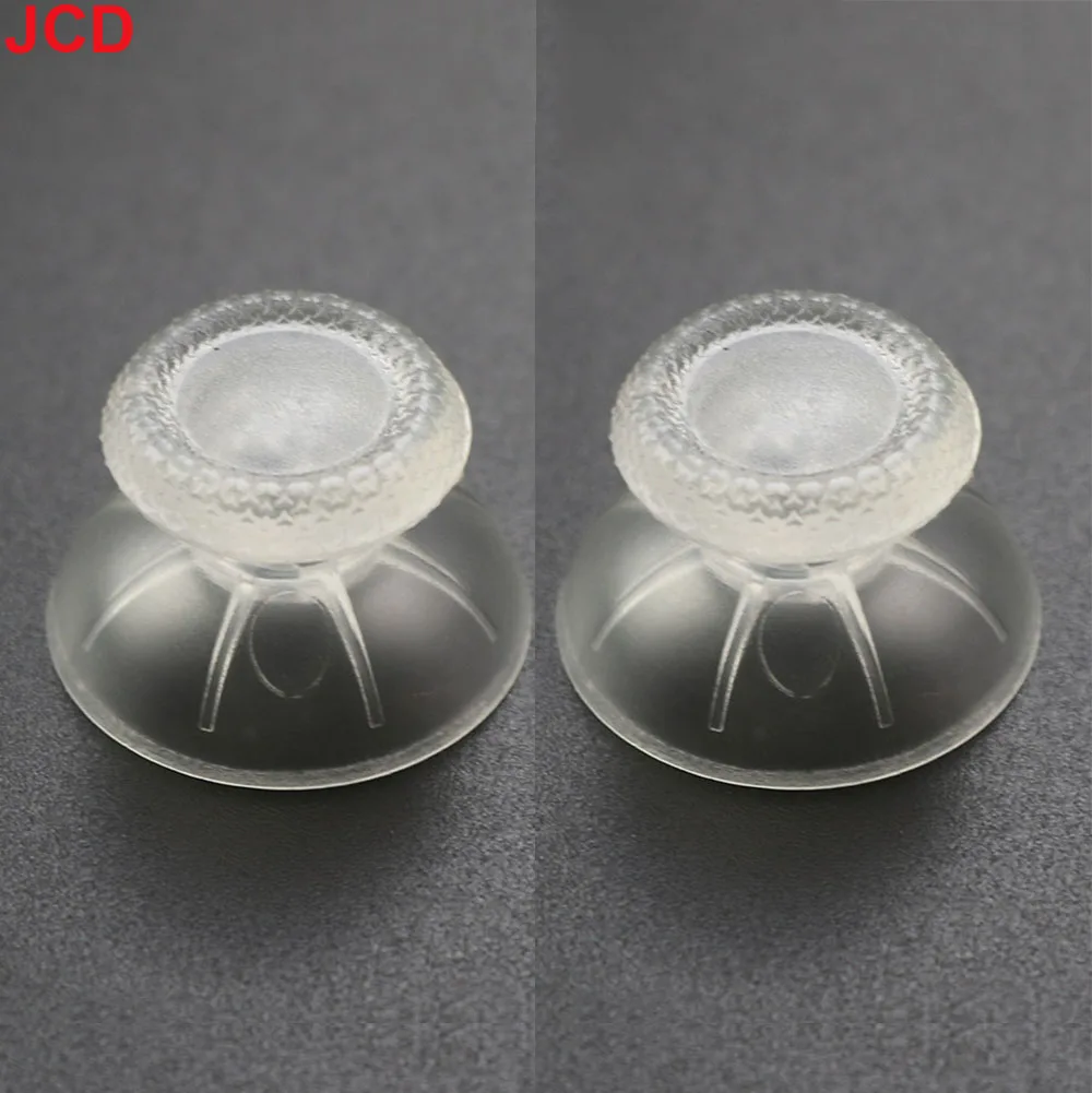 Jcd 2 stücke 3d analog joystick stick für ps5 controller analogen thumbs ticks kappen pilz spiel kopf rocker ersatz