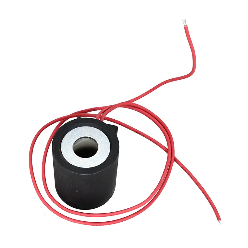 

Катушка электромагнитного клапана 12 В постоянного тока, 18 дюймов, размер 10 6352012, совместимая со штоком клапана HydraForce 10, 12, 16, 38 58 серии