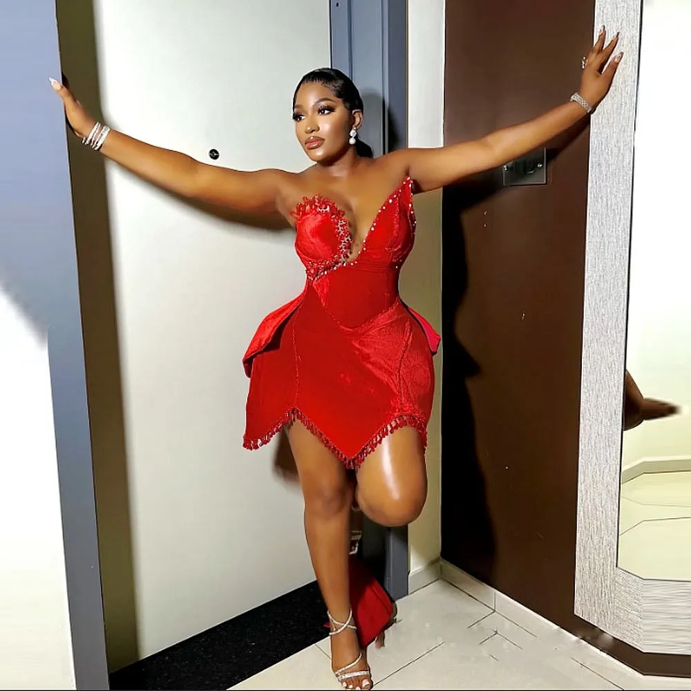 Red Velver Prom Dre… - image