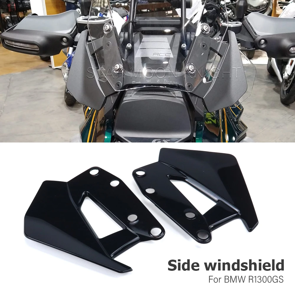 

For BMW R1300GS R 1300 GS Trophy Triple Black Option 719 Tramuntana Motorcycle Accessories Wind Deflector Side Windshield