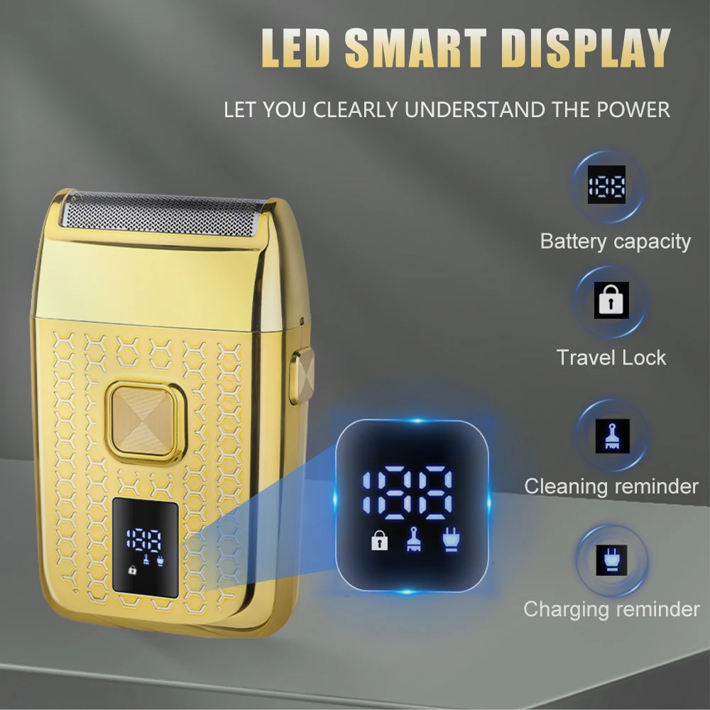 Haarschneidemaschine Haarschneidemaschine professionelle elektrische Rasierer Rasiermaschine Friseursalon Trimmer für Mann