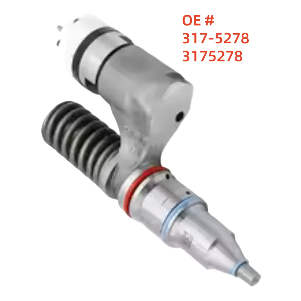 

High Quality NEW Engine 317-5278 3175278 Fuel Injector Common Rail Injector For CAT C10 C11 C12 C13