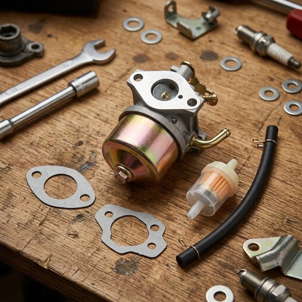 Carburetor For DET180 Carburetor For EY20 For Generator Repair Direct Bolt-on Replacement Precision-engineered Fuel-air Mixture