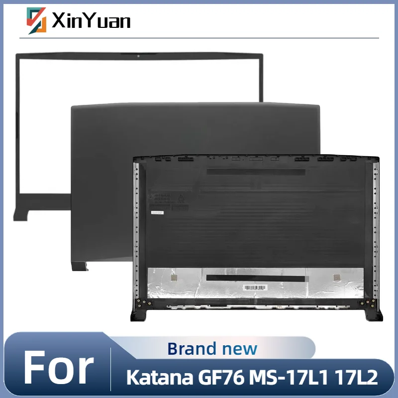 

New Shell For Katana GF76 MS-17L1 17L2 laptop Lcd Back Cover Top Case/Front Bezel